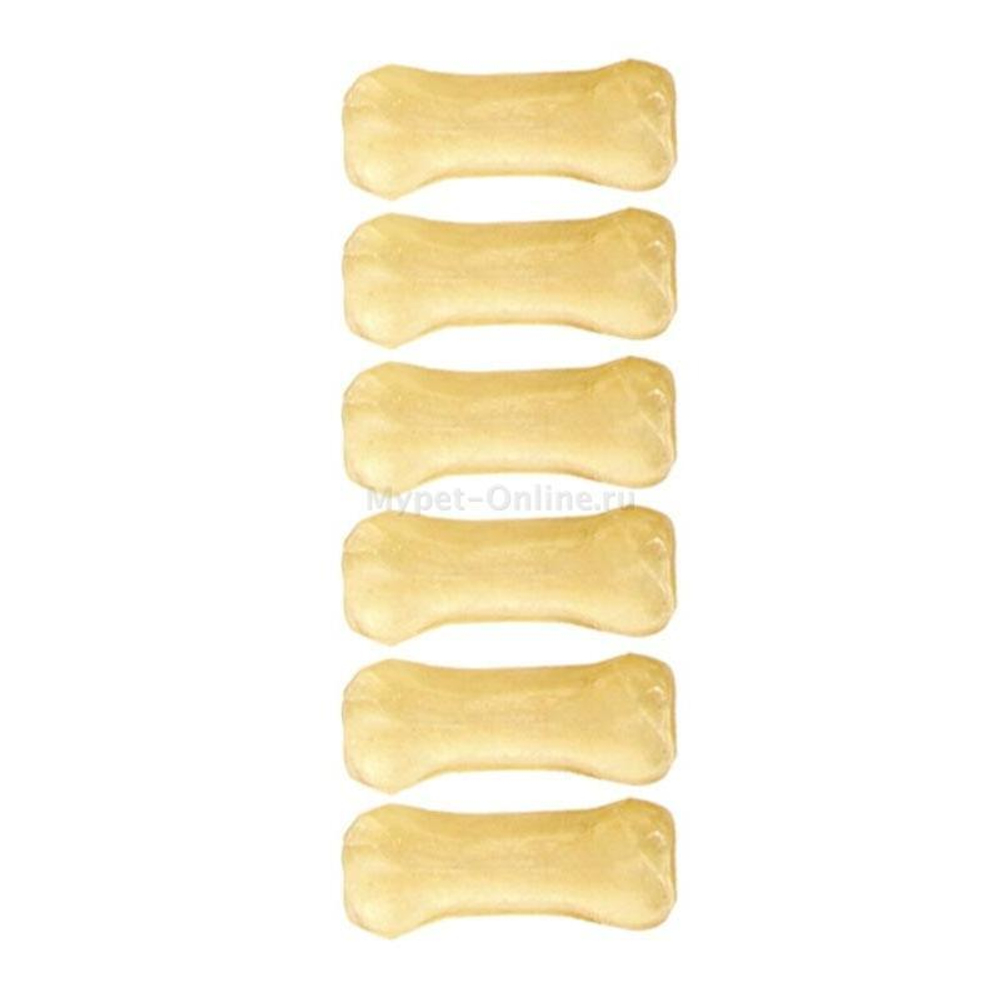 Косточки жевательные, 5см (уп.6шт.), серия DENTAL, Triol