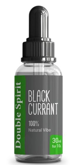 Double Spirit Эссенция Black Curant (Смородина), 30 мл