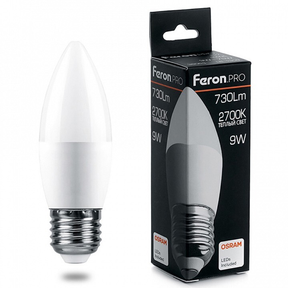 Лампа светодиодная Feron 38062