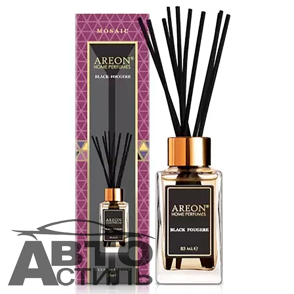 Ароматизатор-диффузор  AREON Sticks 85мл MOSAIC  Блэк (Black Fougere)