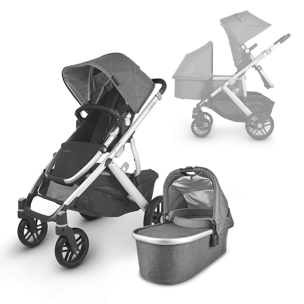Uppababy Vista (2 в 1) Для Погодок