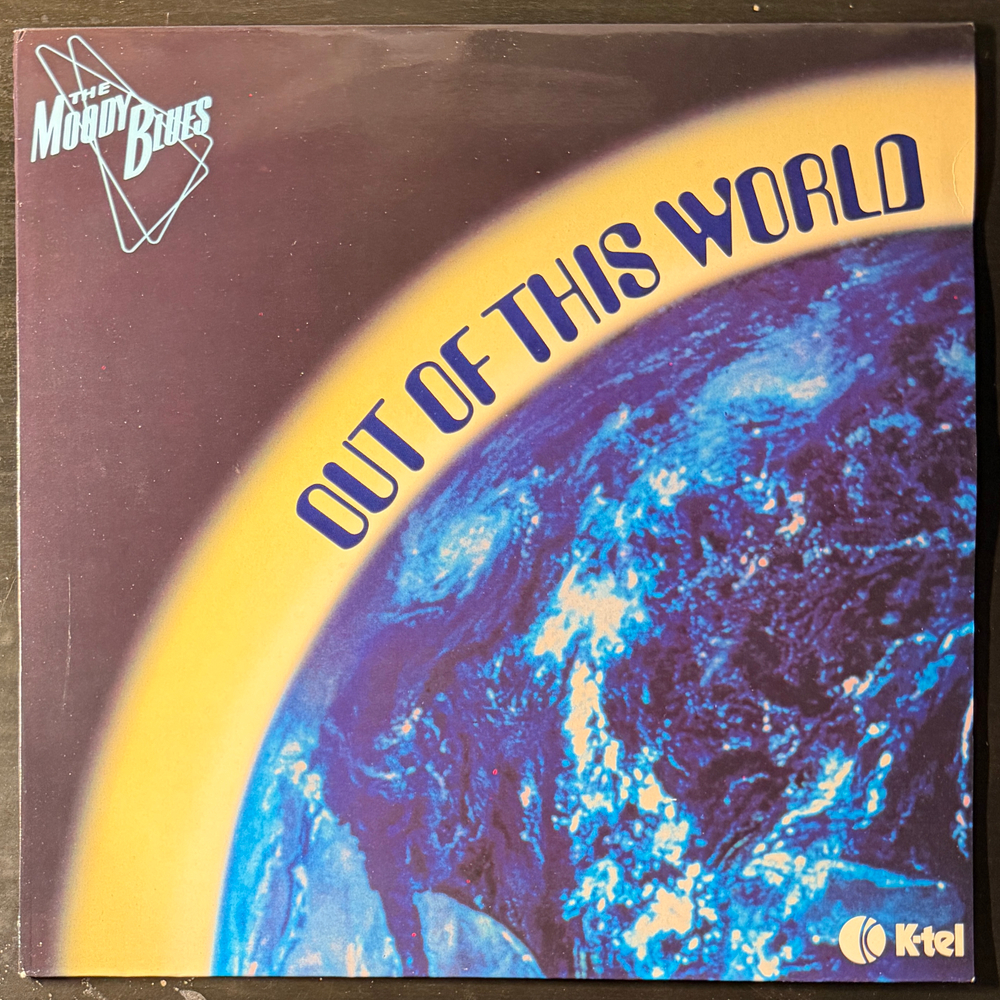 The Moody Blues ‎– Out Of This World (Англия 1979г.) Т
