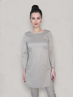 Блуза медицинская женская | Бл-344 3/4 клеон экстра