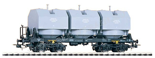 Закрытый 3-секционный вагон-хоппер Slmmp DR IV