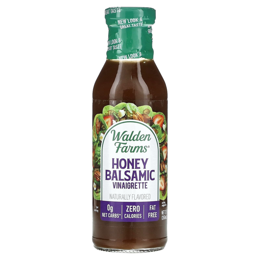 Walden Farms, Медовый бальзамический винегрет, 355 мл (12 жидк. унц.)