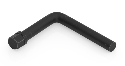 Ключ угловой шестигранный S 12 (Чёрный)