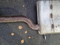 Глушитель Chery Tiggo 8 Pro Max (2022-н.в.)