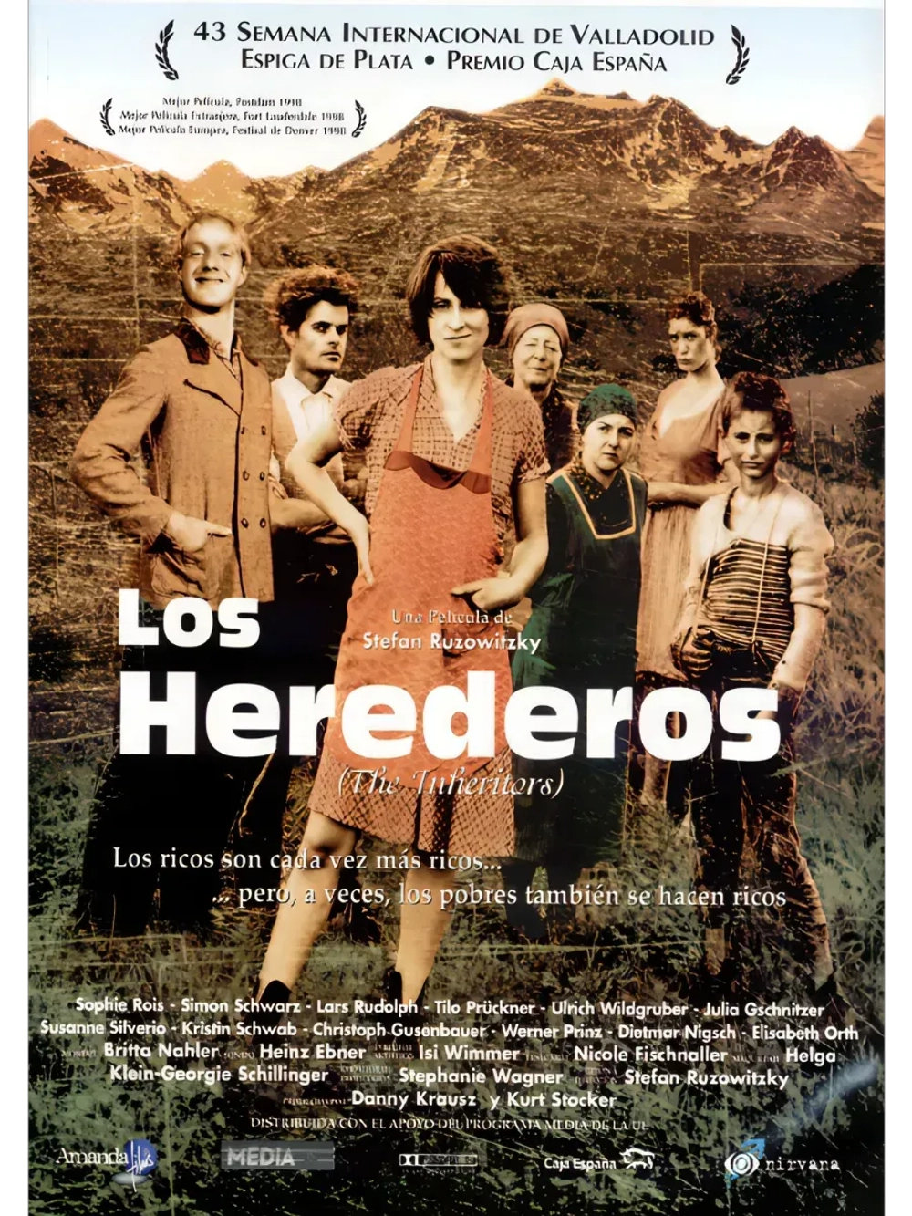 Наследники (1998) (DVD-R)