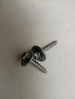 WF0500NZW кт52 Крепеж и хомуты для стиральной машины Samsung WF0500NZW б/у