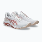 Кроссовки волейбольные ASICS Netburner Ballistic FF 4 white/rose rouge