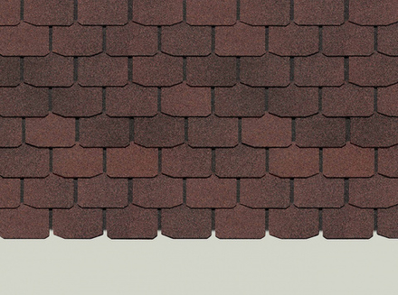 Гибкая черепица Docke PIE EUROPA SLATE 3.1м2/уп Коричневый