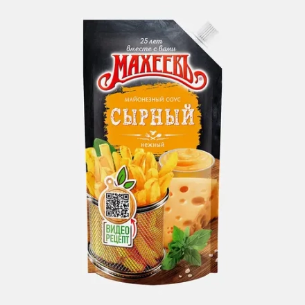 Соус Махеевъ Сырный 200мл