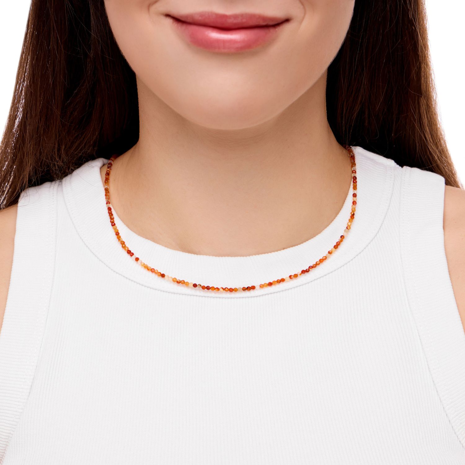 Колье Cornelian Tiny Necklace