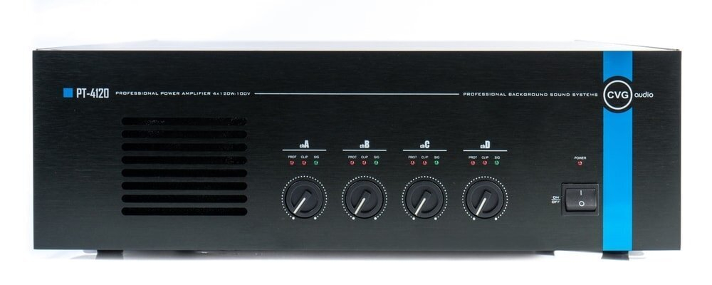 CVGAUDIO PT-4120 Трансляционный усилитель мощности