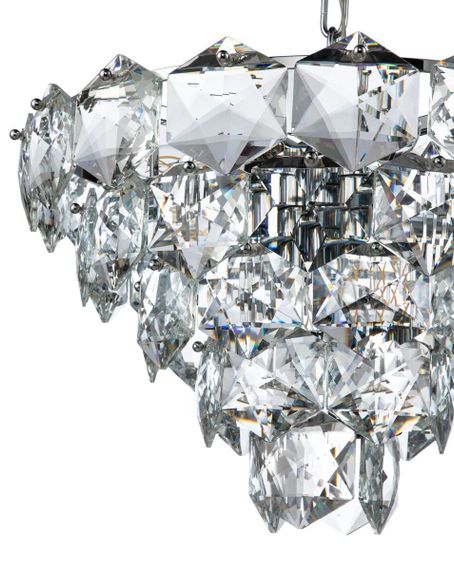Подвесная люстра Indigo Fiaba 12010/11P Chrome V000050