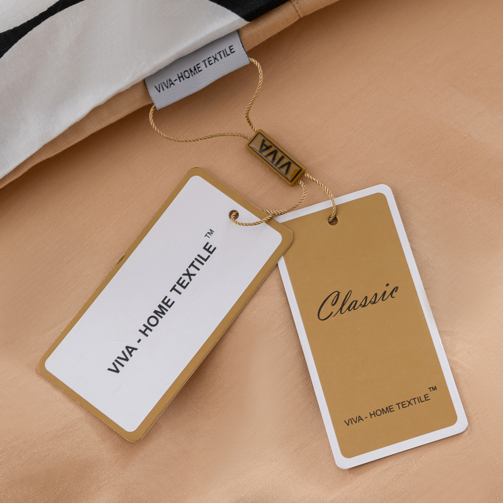 Комплект постельного белья Сатин Элитный на резинке CPLR046