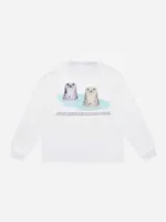 Купить Лонгслив RUFF Global The New Ark белый Лонгслив RUFF Global The New Ark белый