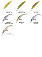 Воблер DUO Deep Feat 87DRF, ANA4076 Pink Clown Yamame, 87 мм, 12 г, плавающий, минноу