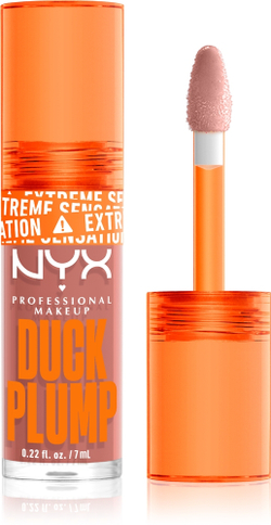NYX Professional Makeup Duck Plump - Блеск для губ с увеличивающим эффектом, 7 ml