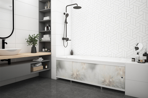 Водостойкий экран под ванну "Монолит-М