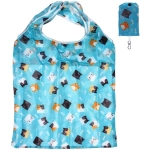 Сумка - шоппер с карабином «ИДЕЯДОМА», принт котики, 60*38см/нагрузка до 10кг (инд. пакет истикер)