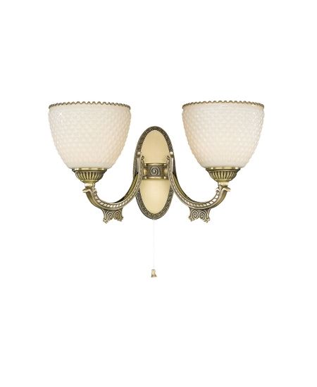 Двухламповое бра Reccagni Angelo A.7055/2