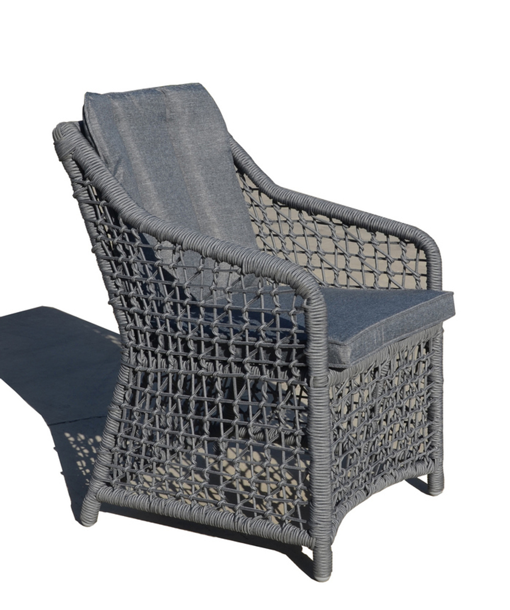 Плетеное кресло LUCCA обеденное