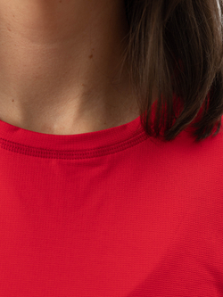 Футболка спортивная TOTEMIC CLO красная