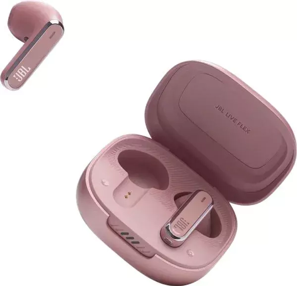 Беспроводные наушники JBL Live Flex Rose