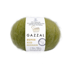 Super Kid Mohair Gazzal