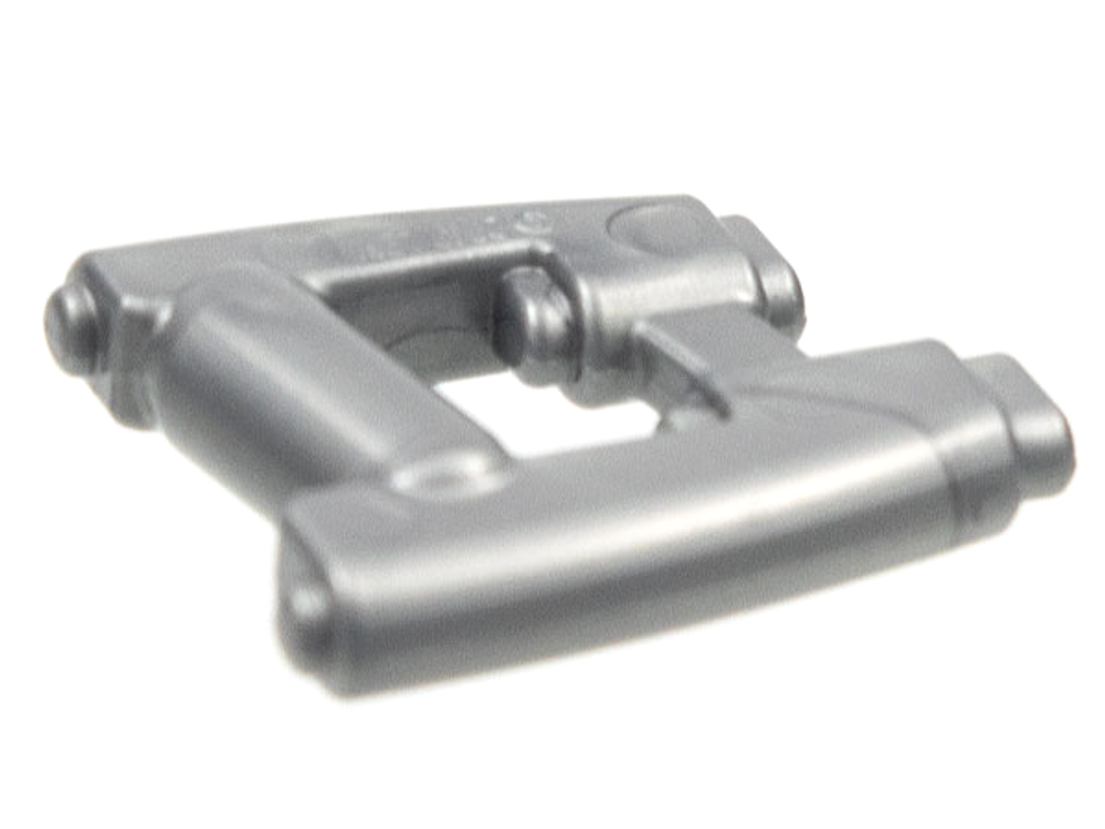 Бластер Flat Silver, 17010/77034