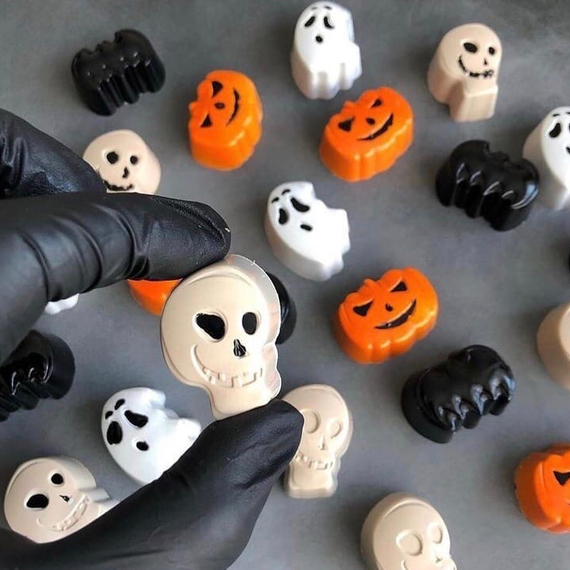 733 |Форма "Halloween" (275*175 мм)