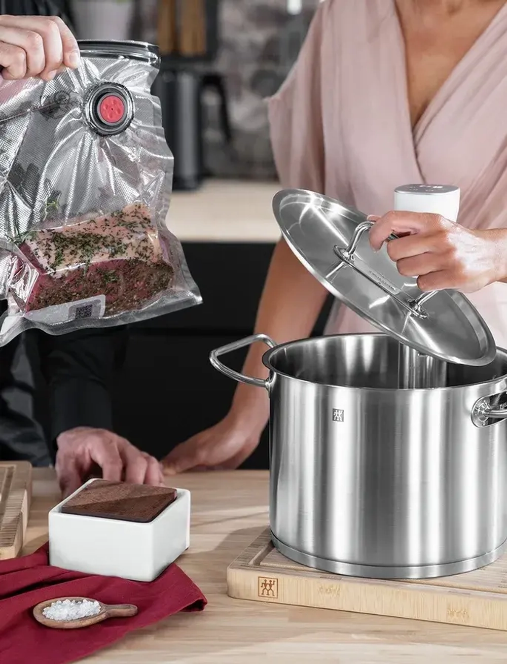 Zwilling Кастрюля для супа Pro S 24 см 8,1 л