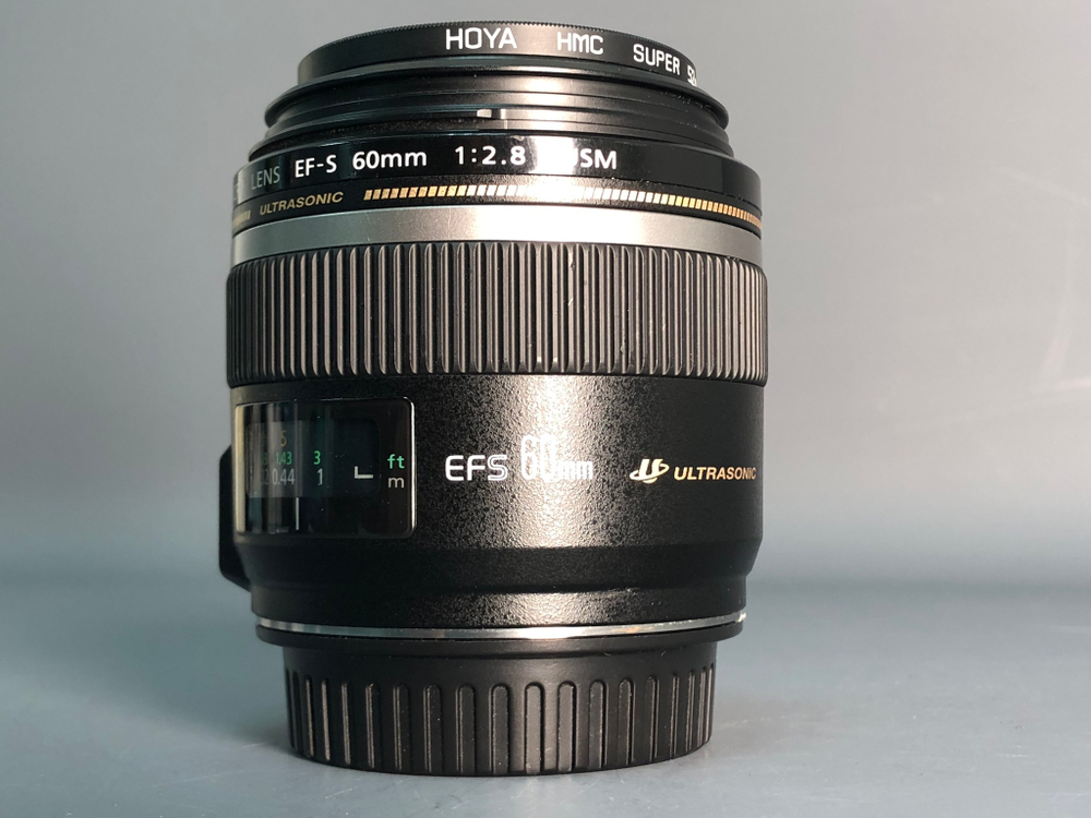Canon EF-S 60mm 2.8 Macro USM Canon EF-S