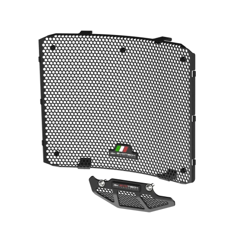 PRN018067-018251 EVOTECH PERFORMANCE RADIATOR, MID ENGINE GUARD (MTS V2 2025)