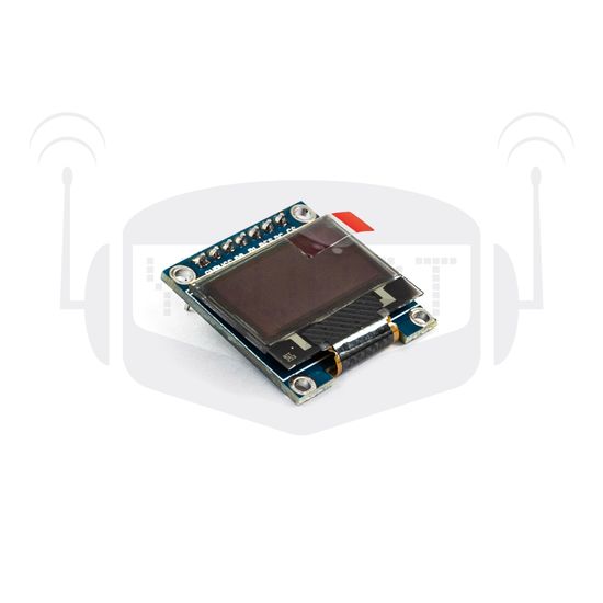 Дисплей 0.96 OLED SPI/IIC (желто-синий)