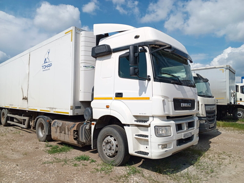 КамАЗ 5490 4x2 Седельный тягач 5490-S5 (Дизельный, 12,0 л, 401 л.с., МТ)