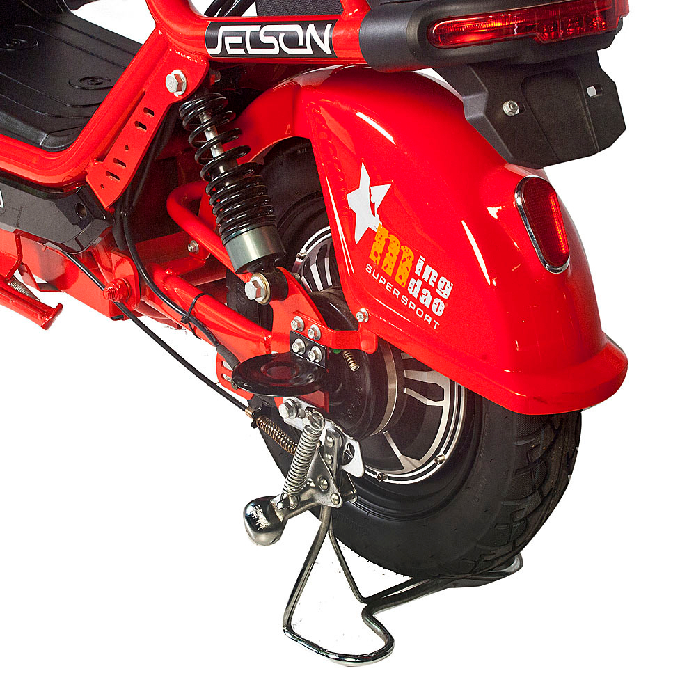 Электроскутер Jetson GM-60 (48V 20Ah) Красный