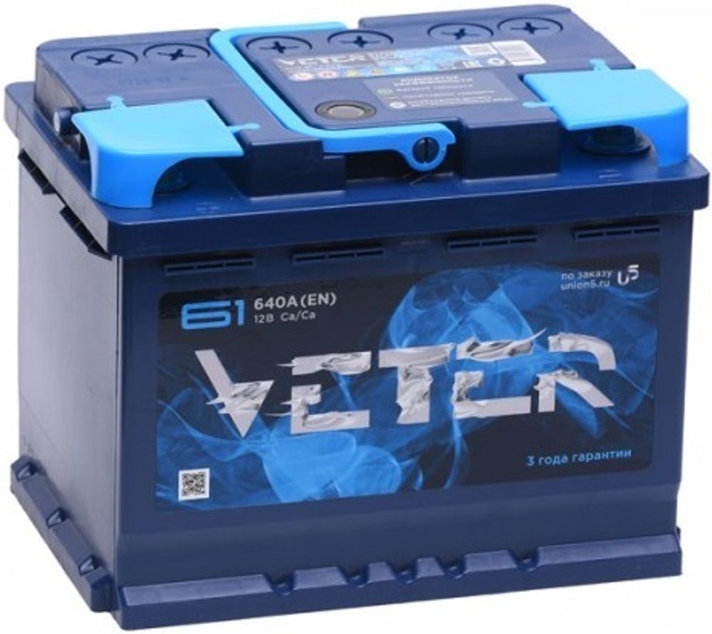 VETER 6CT- 61 аккумулятор