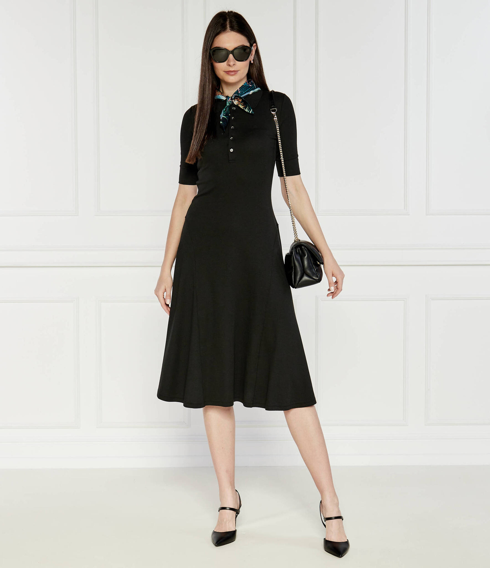 Платье LILLIANNA LAUREN RALPH LAUREN - черный(200889071)