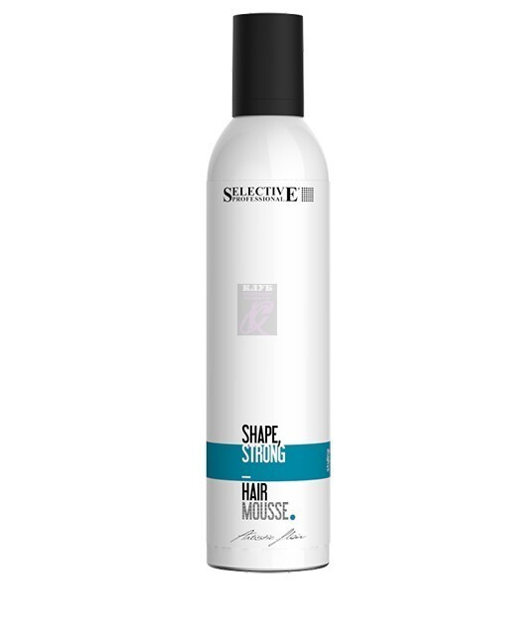 Mousse Shape Strong - Мусс сильной фиксации Artistic Flair Selective, 400 мл