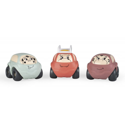 Smoby Little - Коробка с 3 машинками 140204