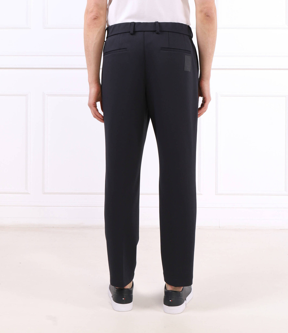 Брюки T_Acron-AJ BOSS GREEN - темно-синий(50487565)