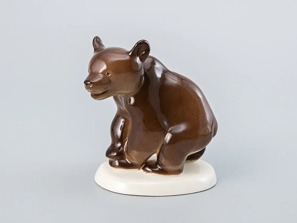 Скульптура Медвежонок присевший арт. 82.01022.00.1