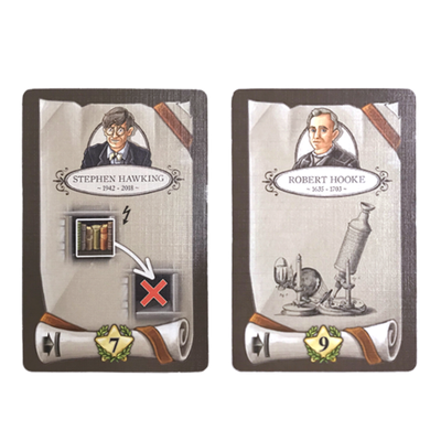 Newton Promo Leaders Hawking & Hooke