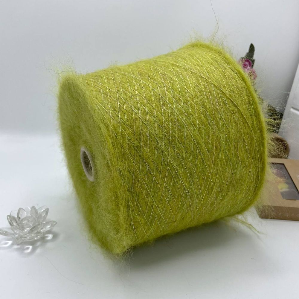 LAGOPOLANE 18% вспушенный меринос 17% полиамид 46% полиакрил 15% нейлон 4% др. волокна