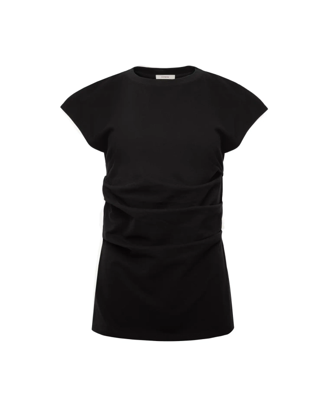 Топ с драпировками