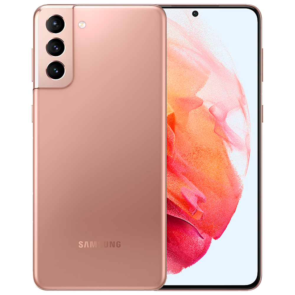 Смартфон Samsung Galaxy S21+ 8/128GB, Phantom Gold (Золотой)