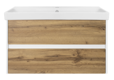 Тумба под раковину Misty Адриана 90 подвесная