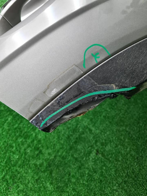 Дверь задняя правая Omoda C5 (2022-н.в.) (В сборе)